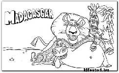 Madagascar 23 játékok
